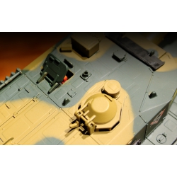 Czołg zdalnie sterowany ASG/IR/dźwięk 1:24 JAPAN TYPE 90 RTR 2.4Ghz - Heng Long 3808